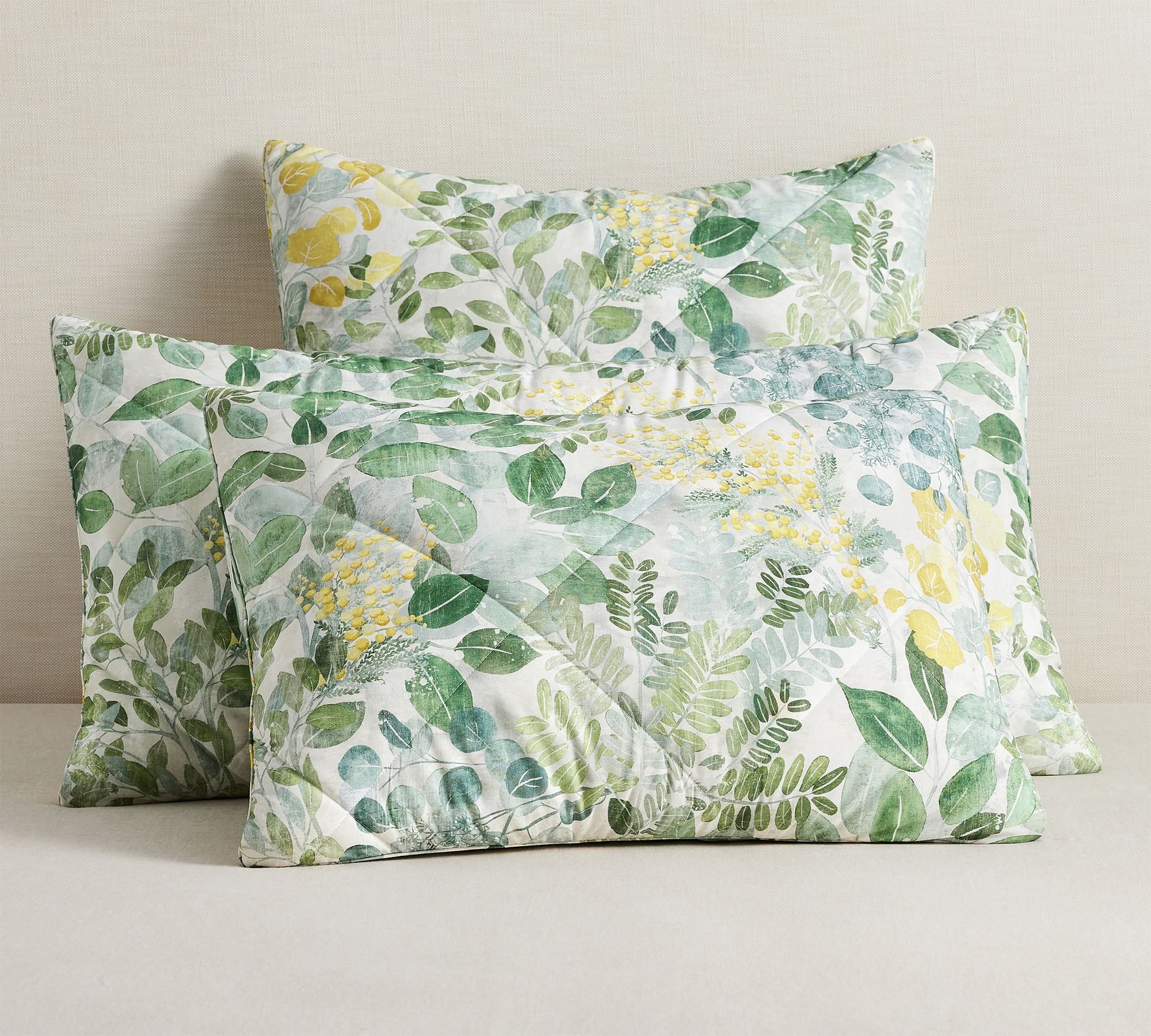 Open Box: Botanical Percale Comforter Sham