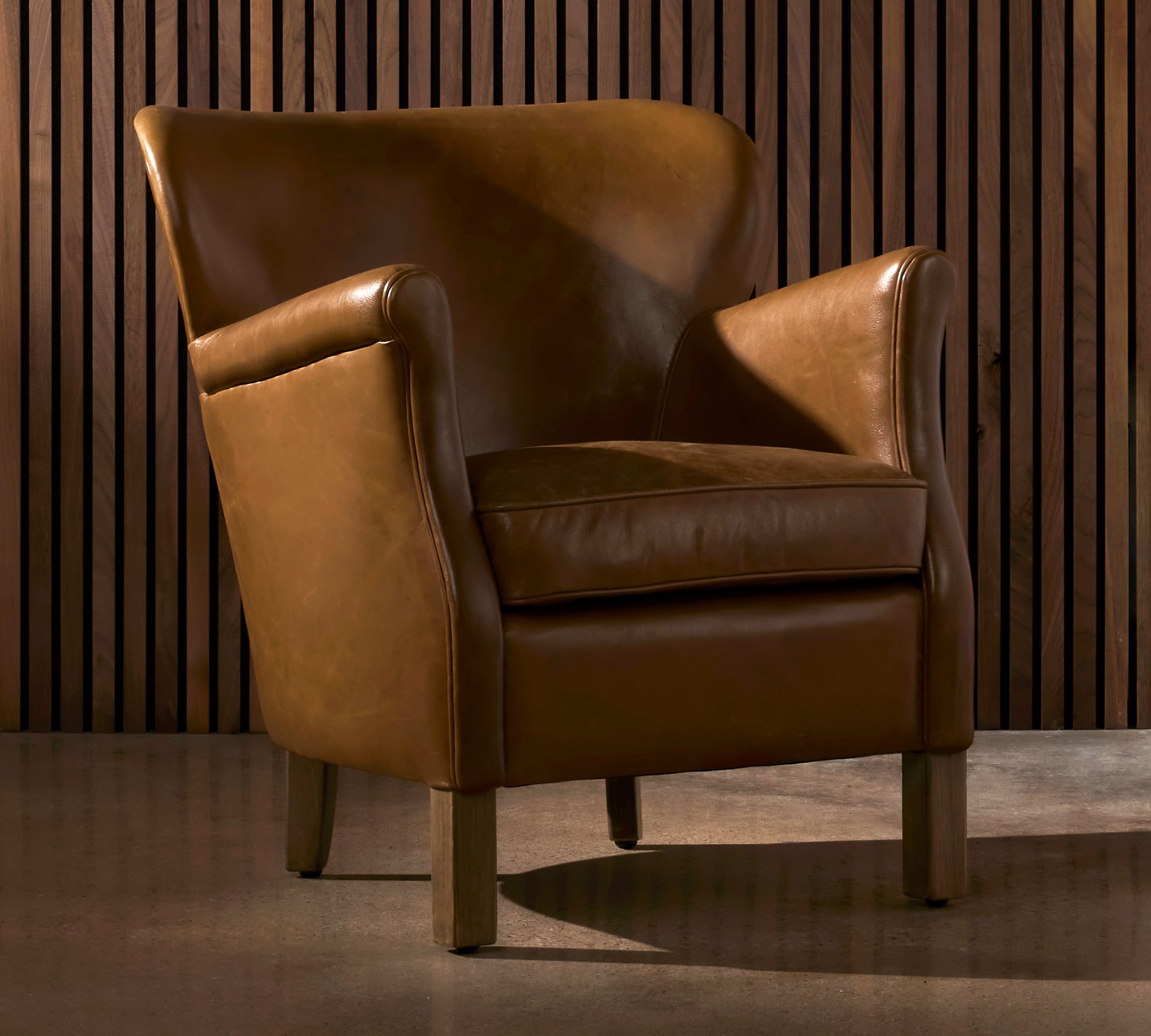 Callie Leather Chair