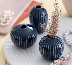 K&#228;hler Hammersh&#248;i Miniature Vases - Set of 3