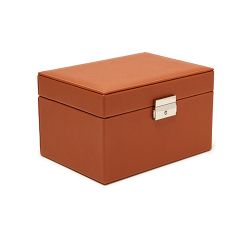 Kennedy Vegan Leather 1 Tray Jewelry Box