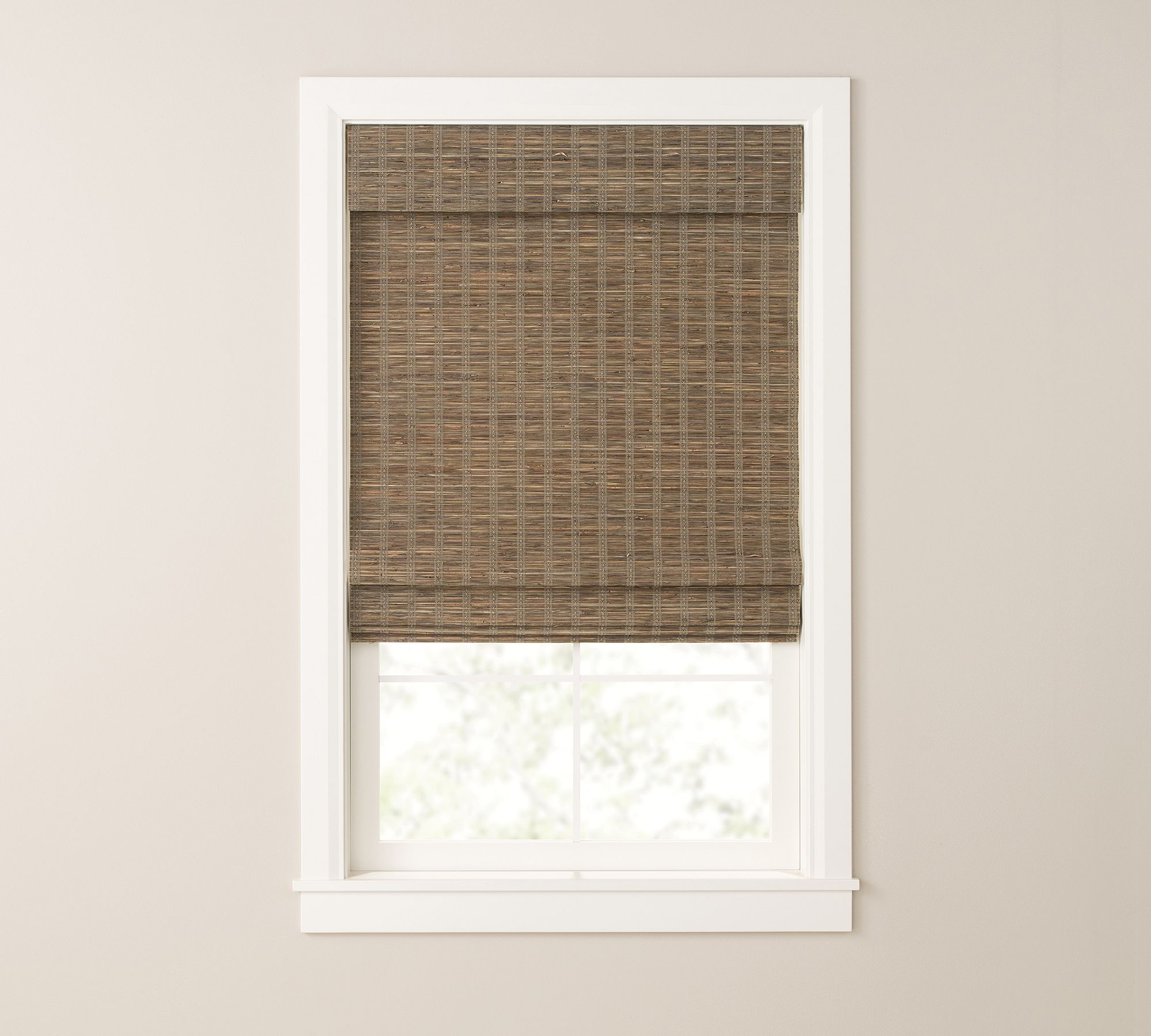 Custom Aero Jute Light Filtering Shade