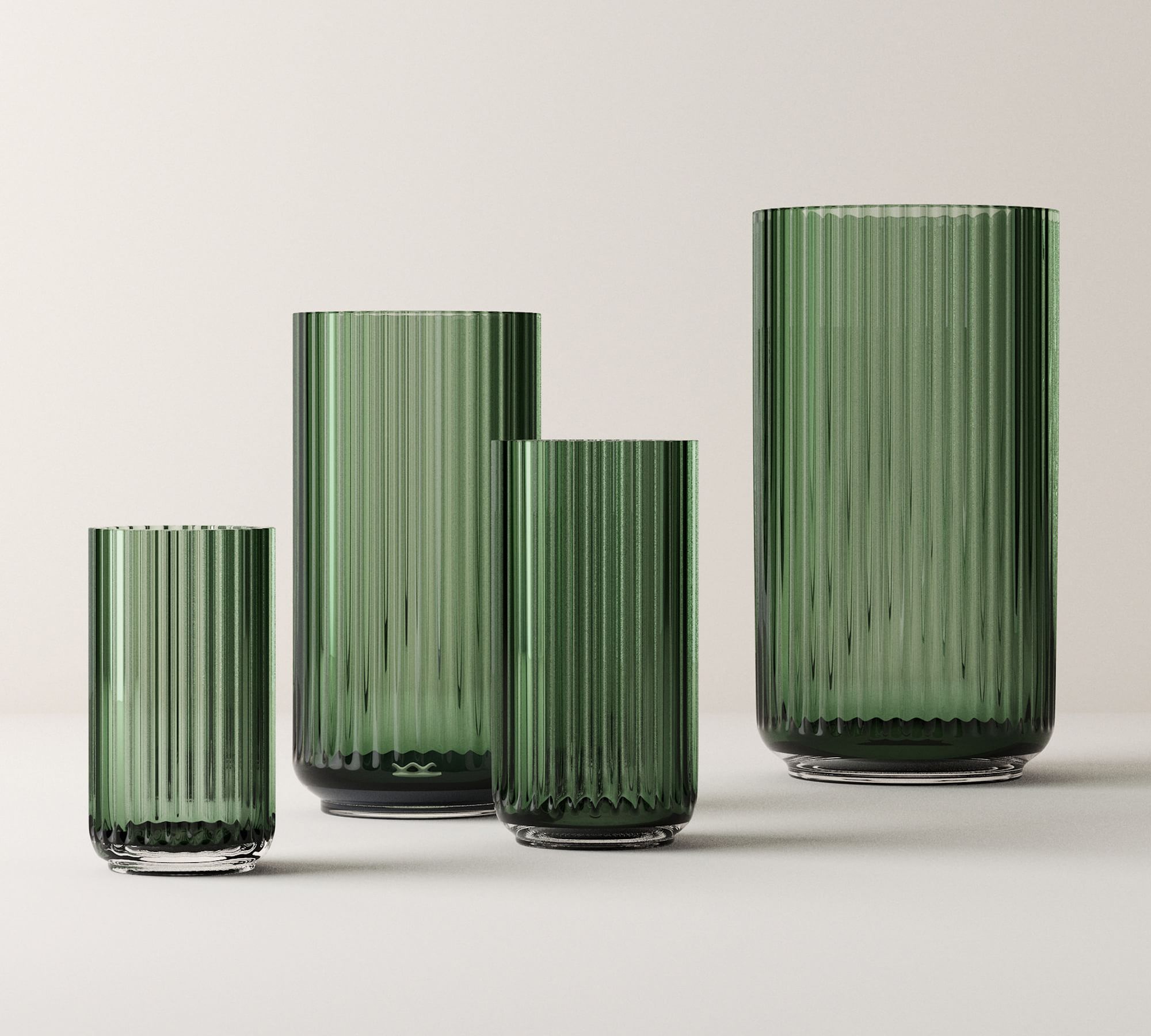 Lyngby Glass Vases