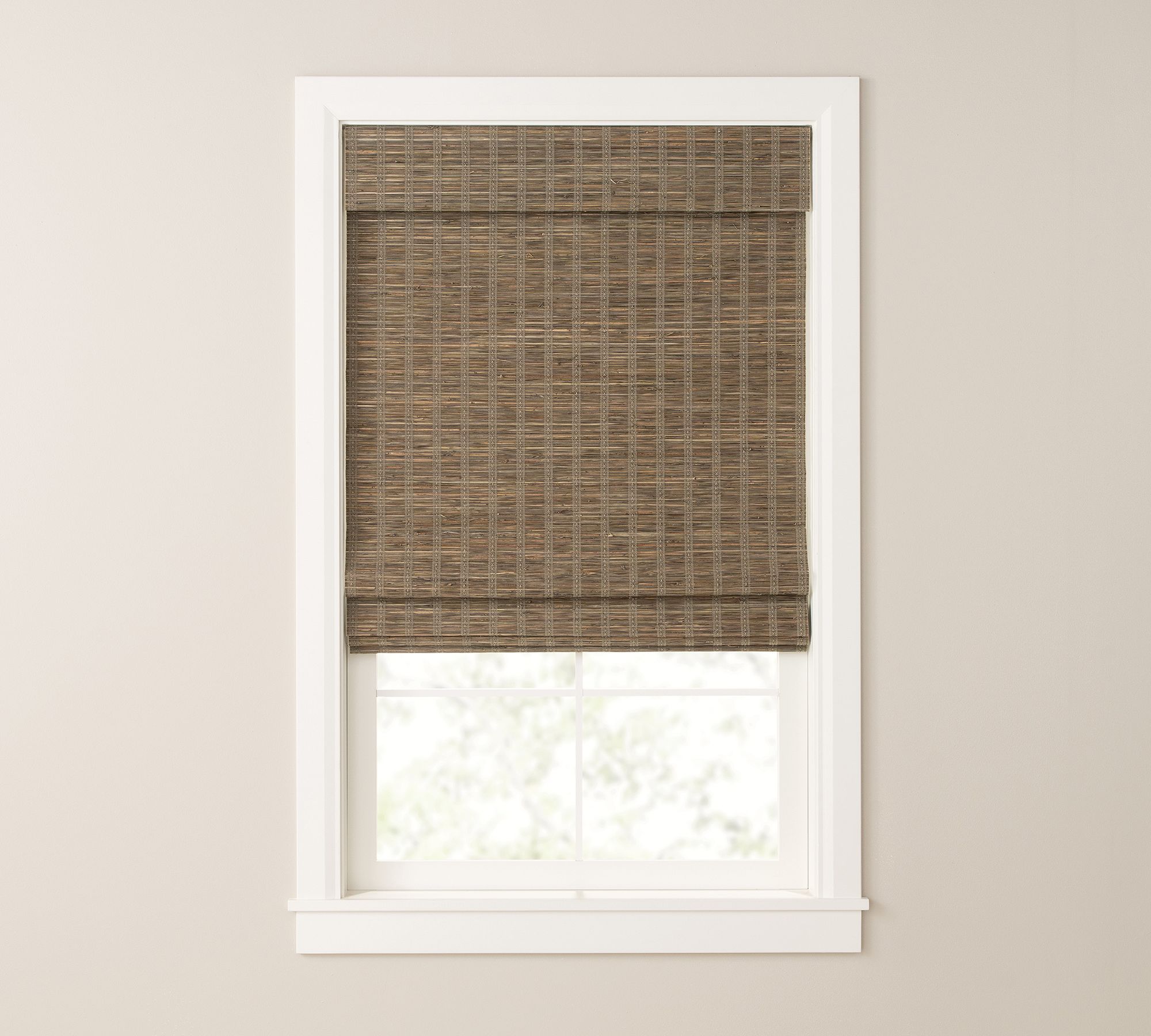 Custom Aero Jute Blackout Shade