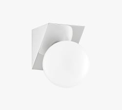 Cheon Globe Single Sconce (7&quot;)