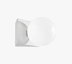 Cheon Globe Single Sconce (7&quot;)