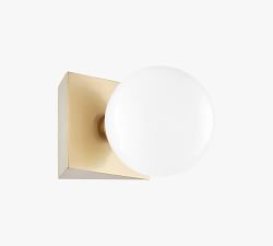 Cheon Globe Single Sconce (7&quot;)