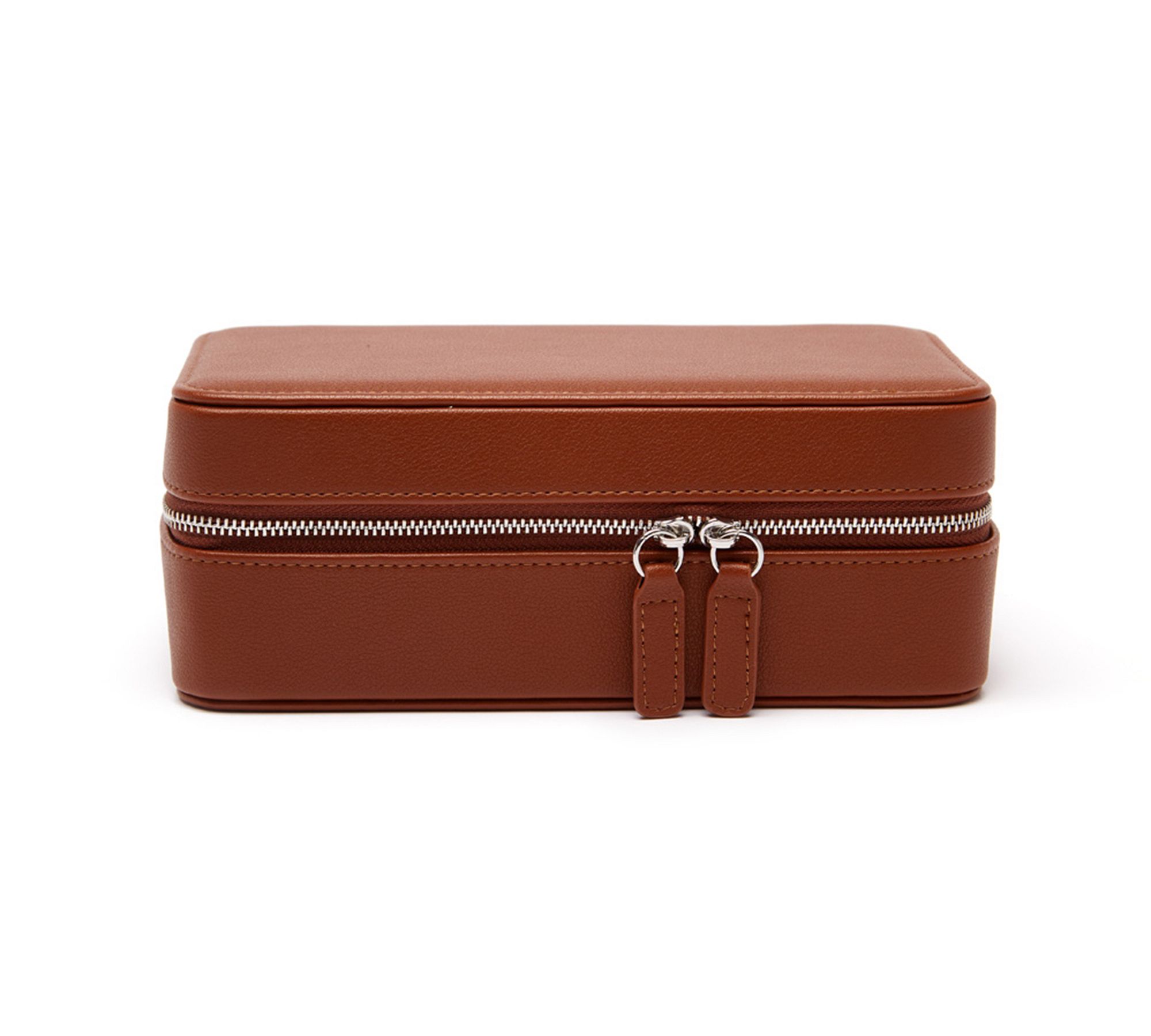 Ella Vegan Leather Travel Jewelry Case