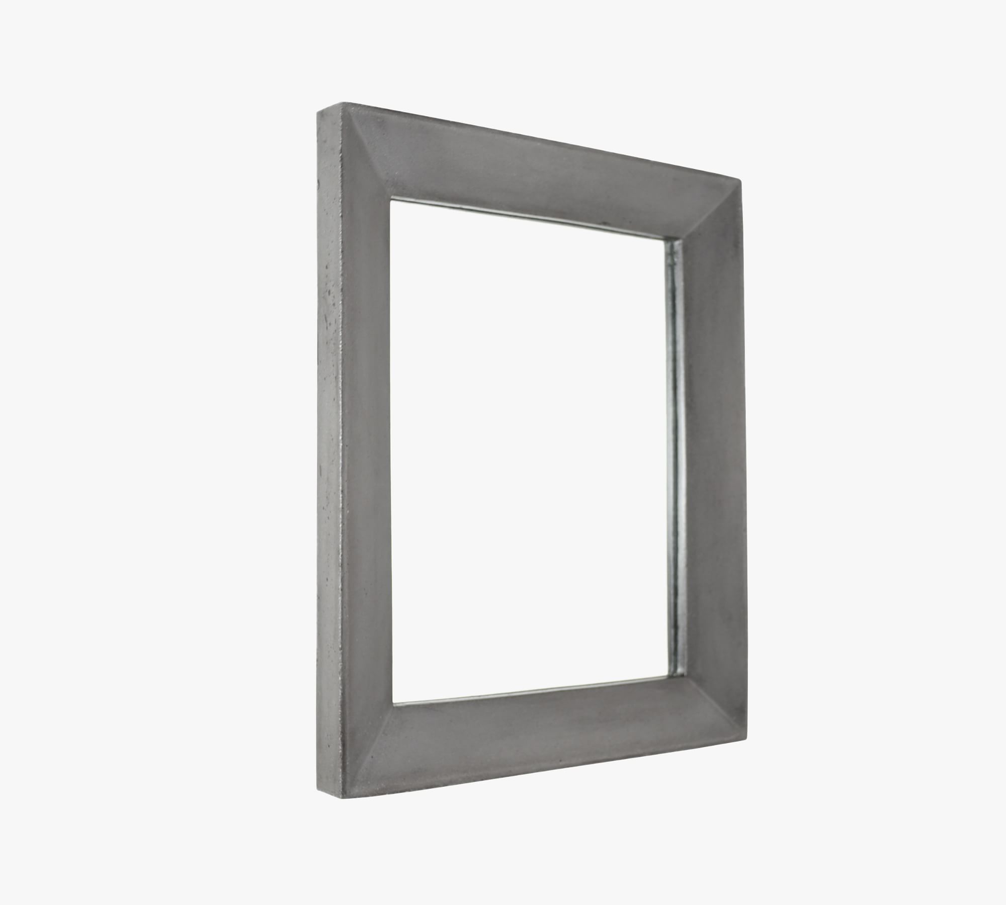 Maden Handcrafted Concrete Rectangular Mirror