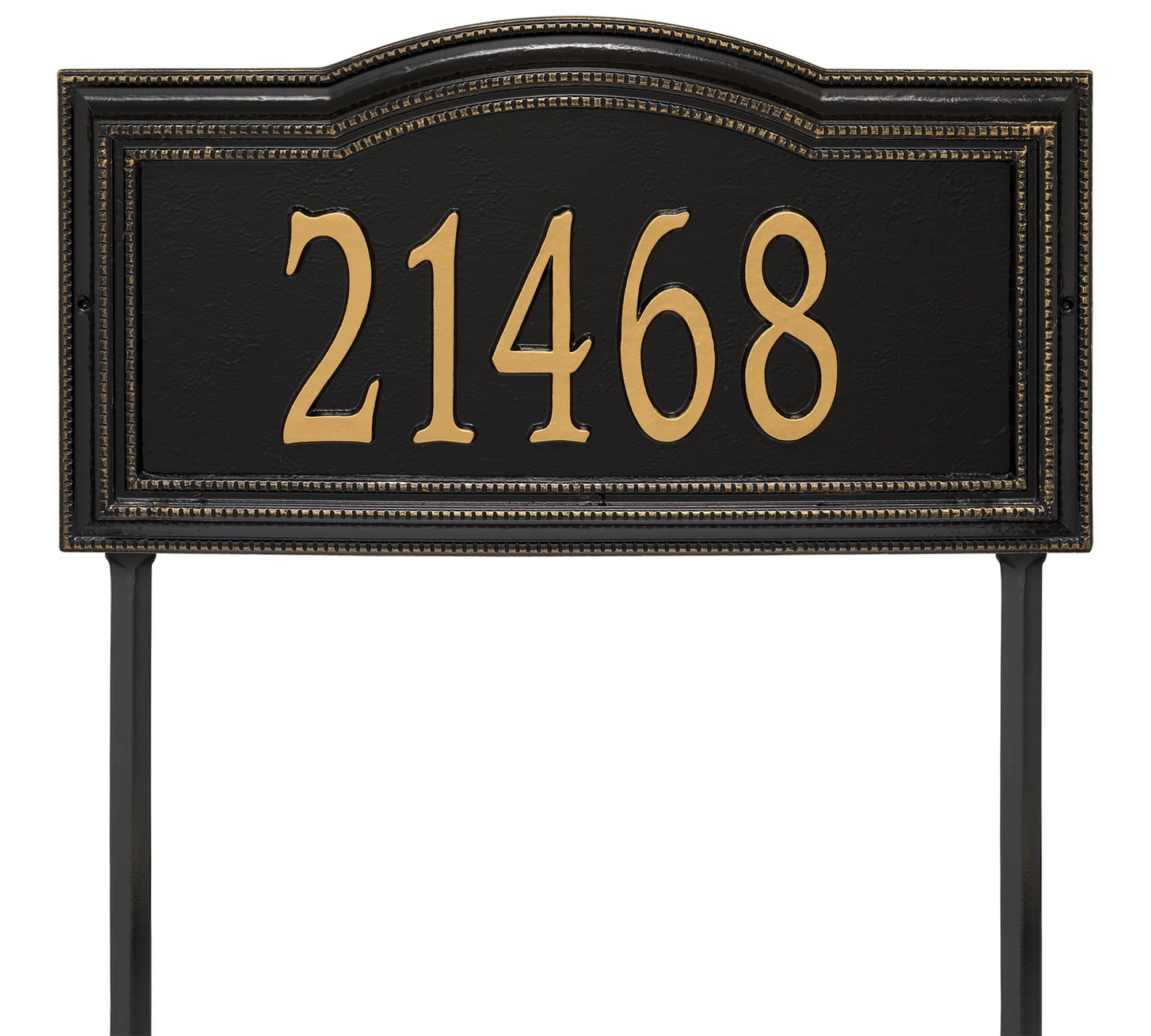 Arbor Grande Address Lawn Plaques