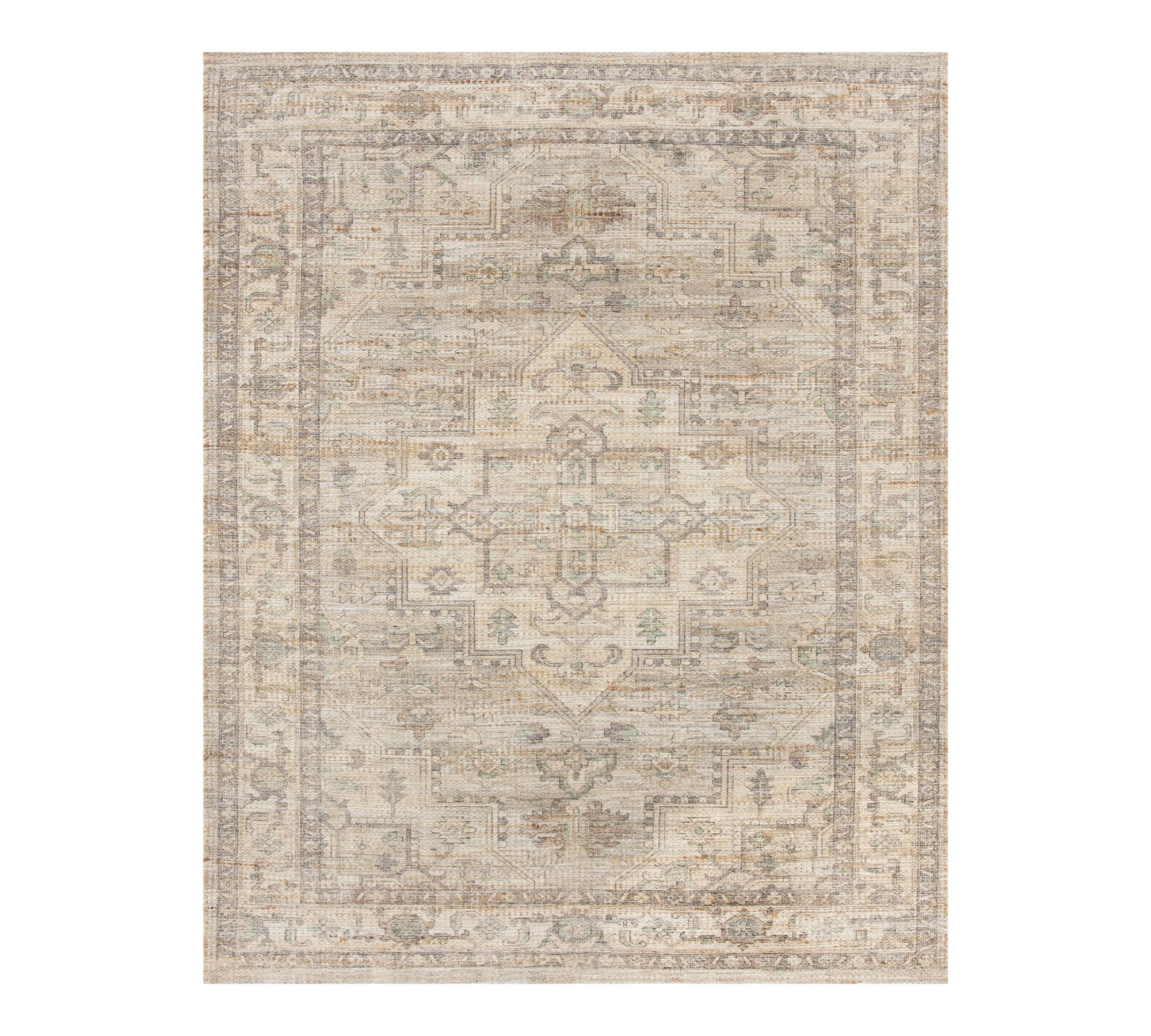 Minnah Handwoven Printed Rug