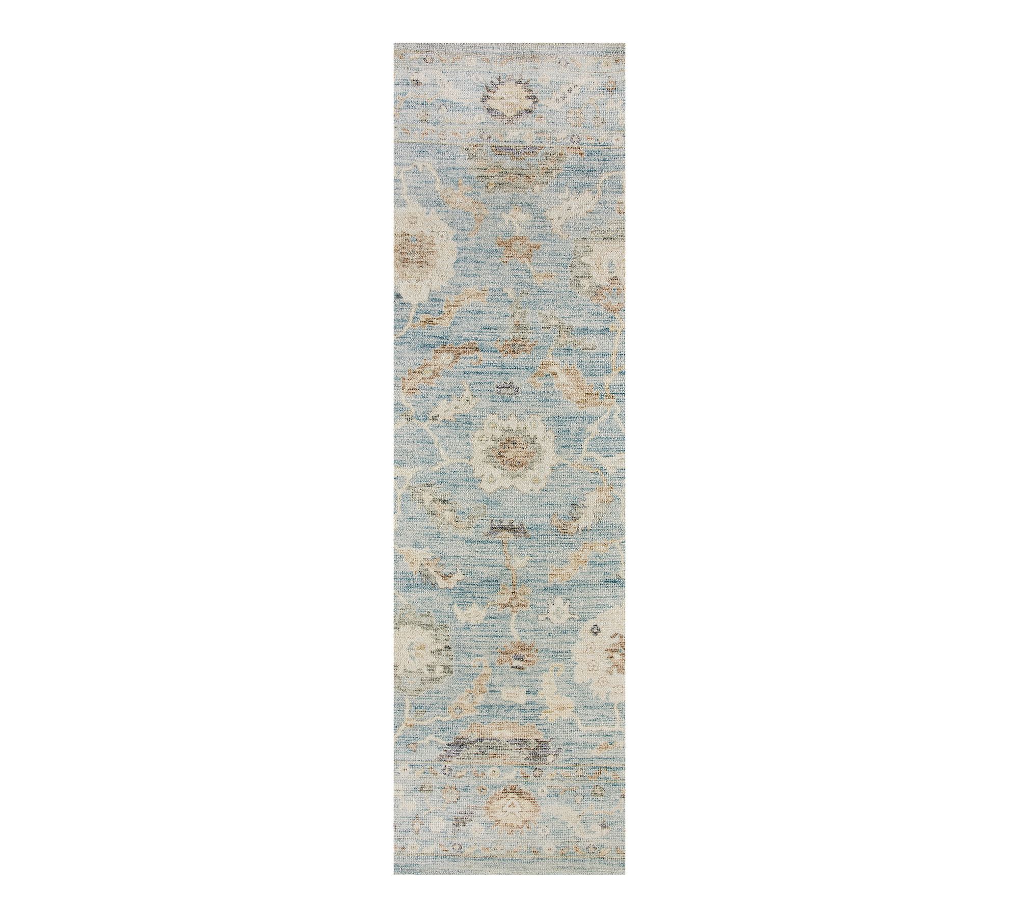 Amorette Printed Handwoven Rug