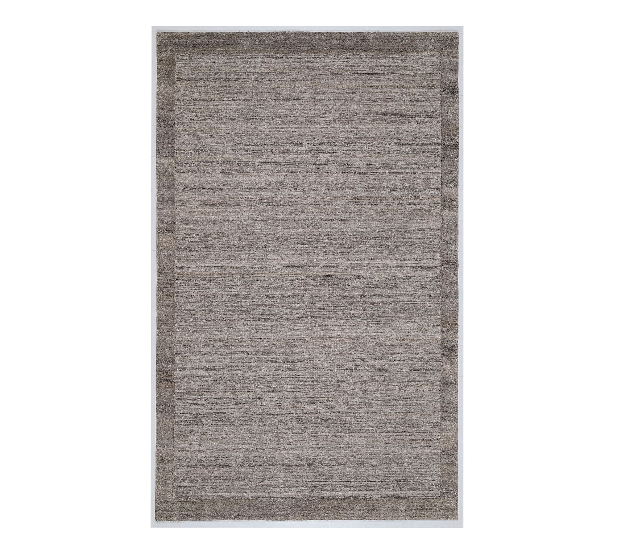 Safi Hand-Tufted Heathered Border Rug