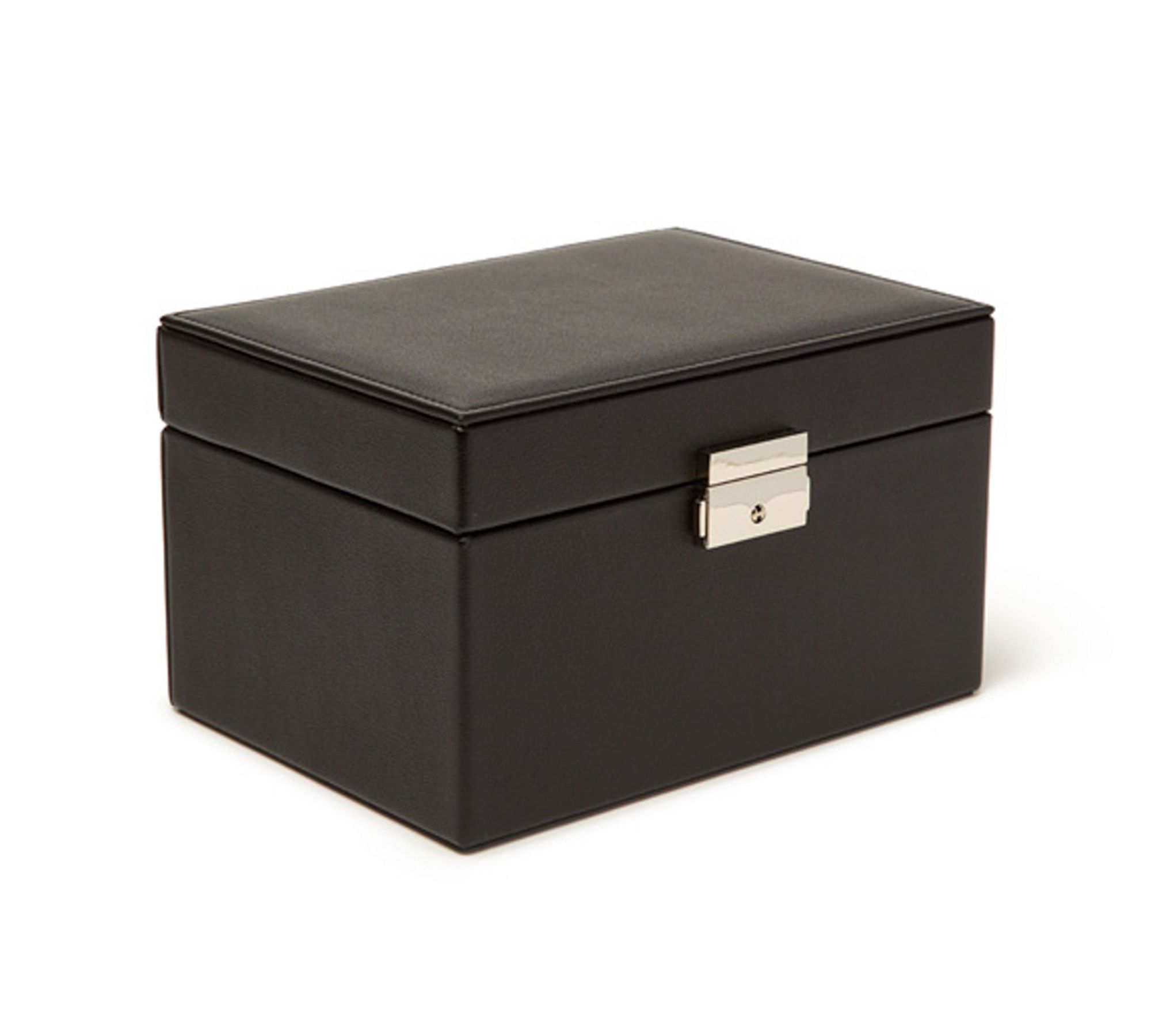 Kennedy Vegan Leather Tray Jewelry Box