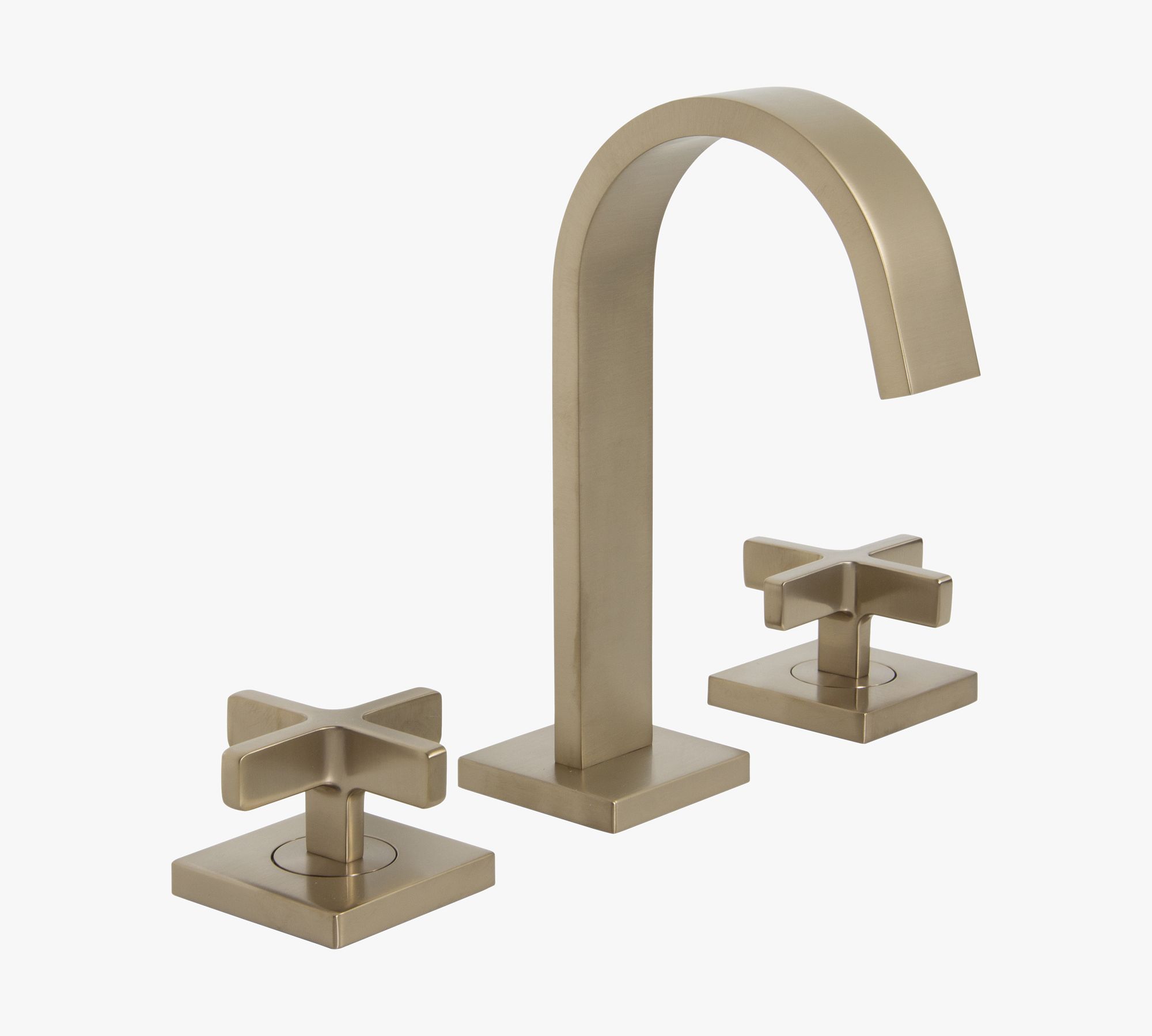 Armel Cross Handle Widespread Bathroom Sink Faucet