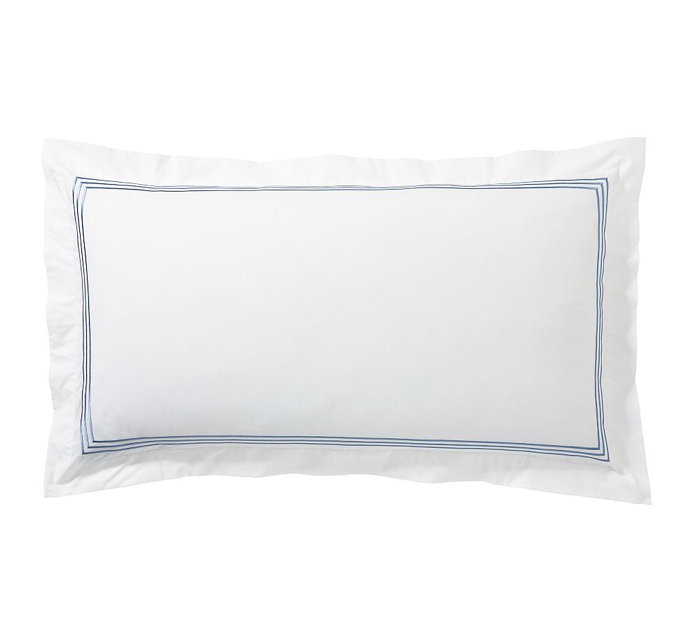 Grand Organic Percale Sham (King) Set of 2