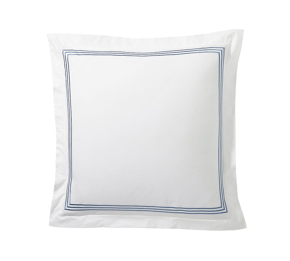Grand Organic Percale Sham- set of 3