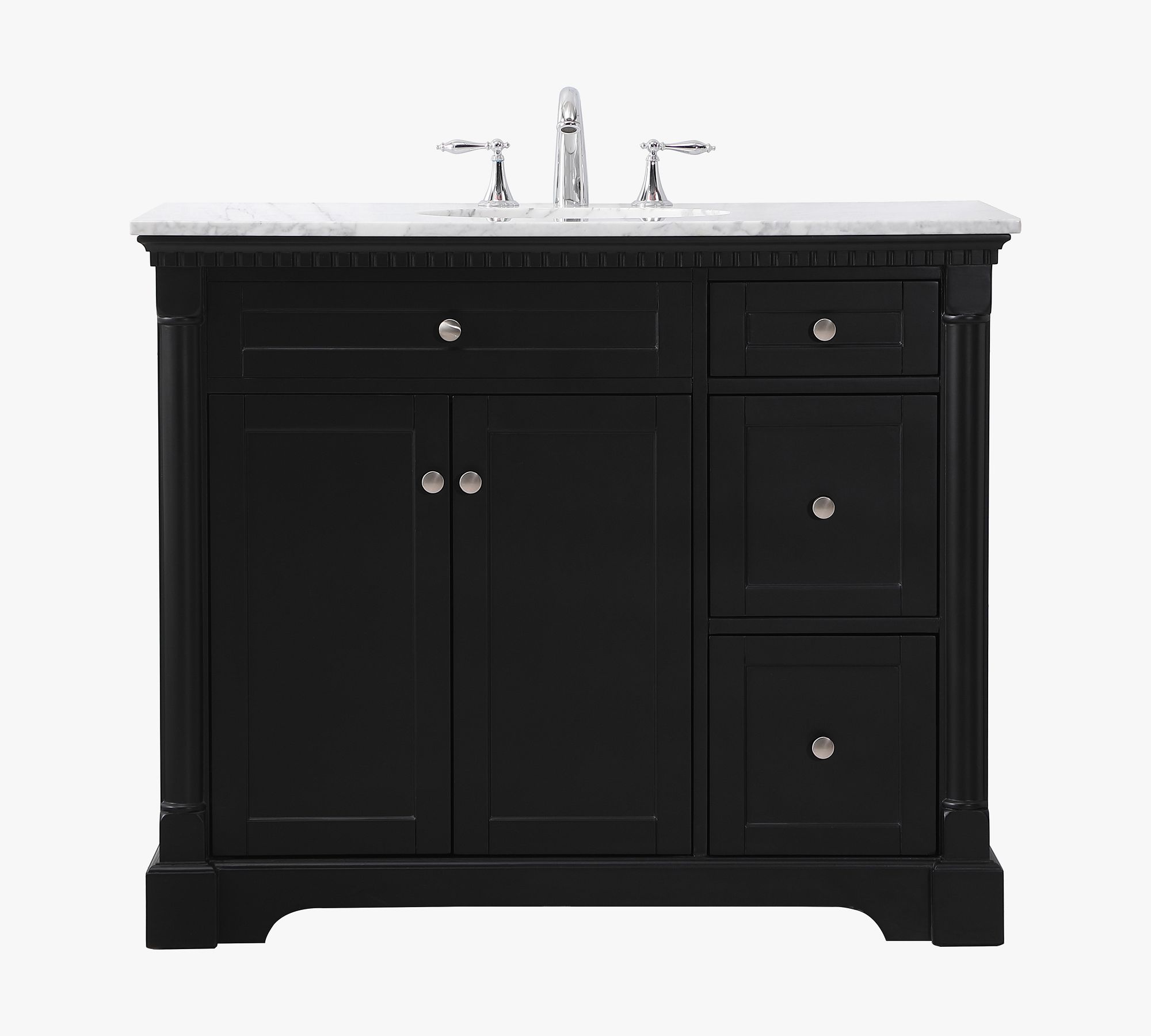 Lorenz 36-42" Single Sink Vanity