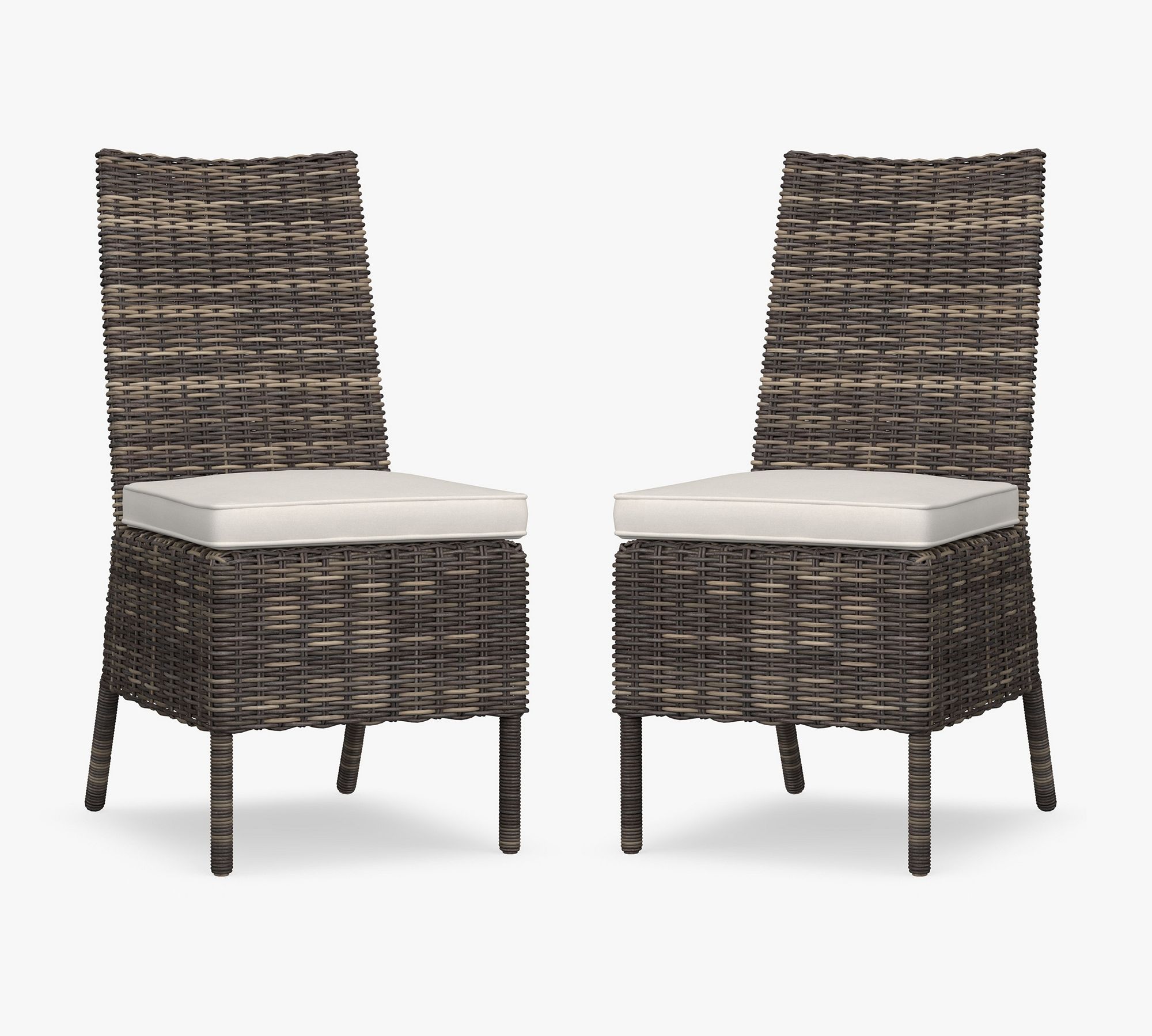 Torrey Wicker Outdoor Dining Side Chair