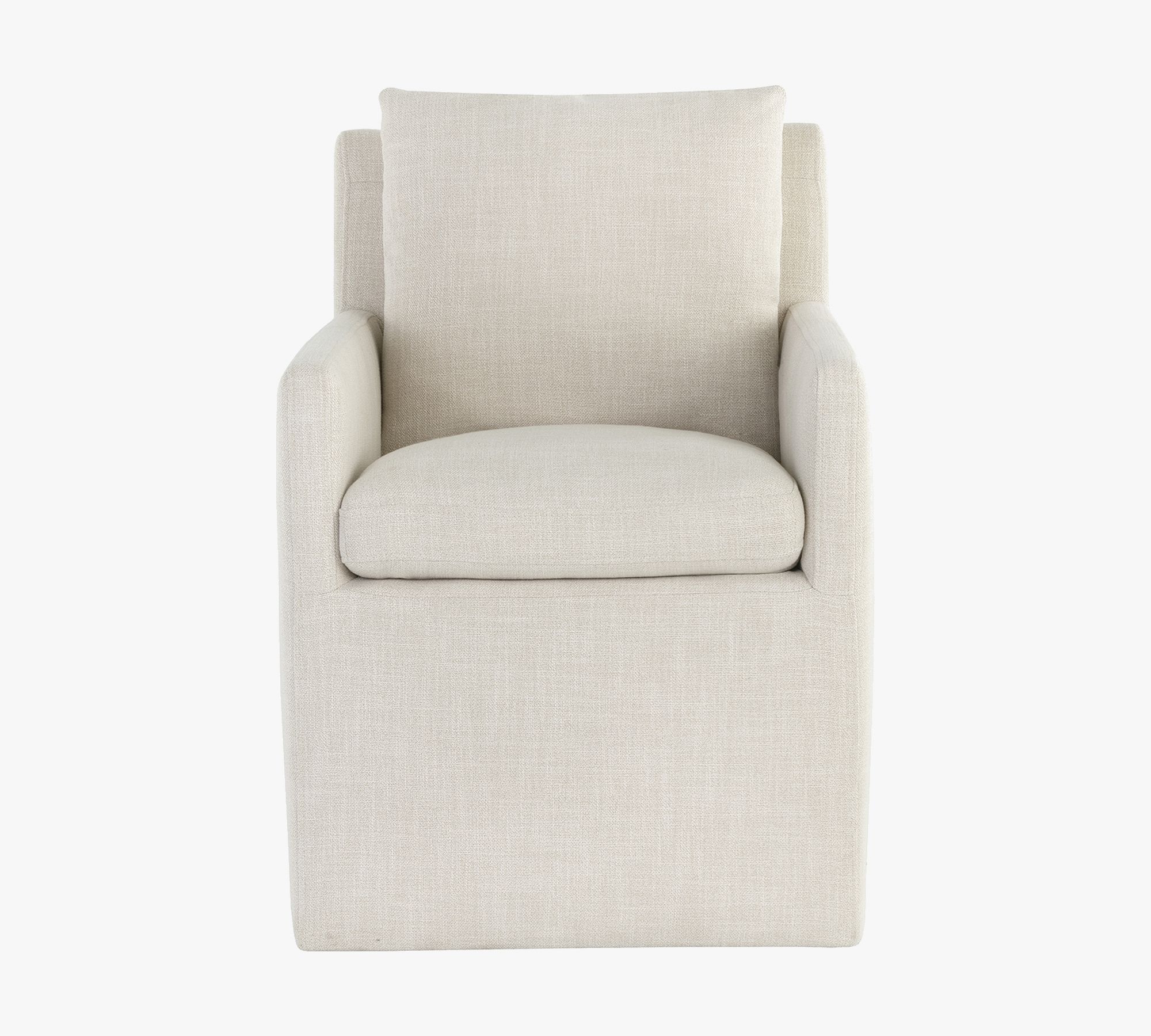 Carder Upholstered Dining Armchair