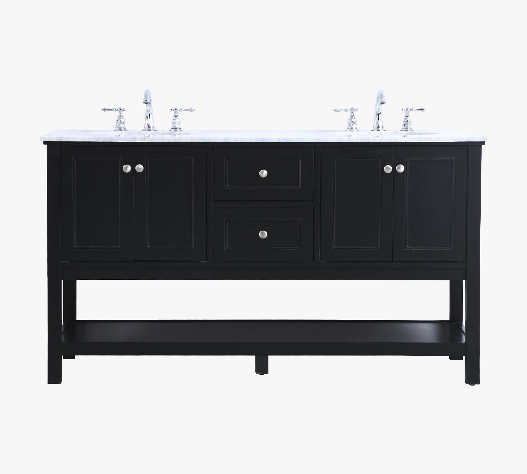 Taryn 60" Double Sink Vanity