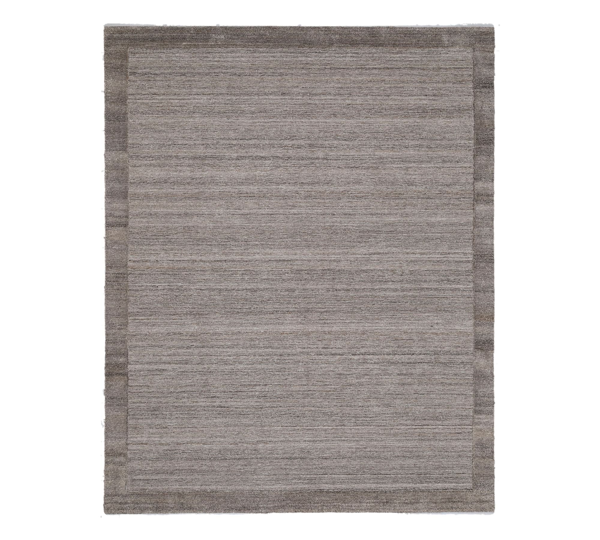 Safi Hand-Tufted Heathered Border Rug