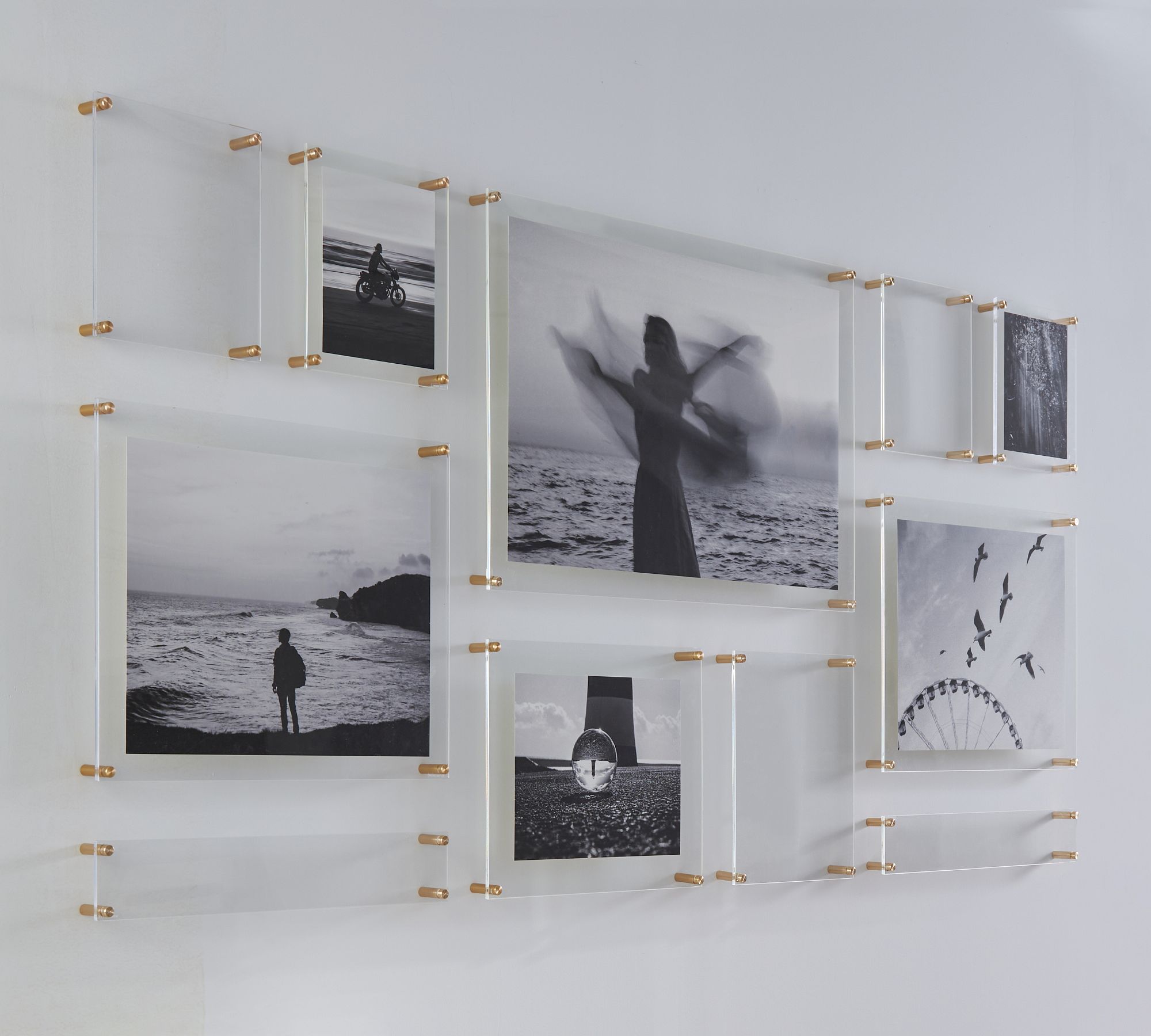 11-Piece Acrylic Gallery Frame Set