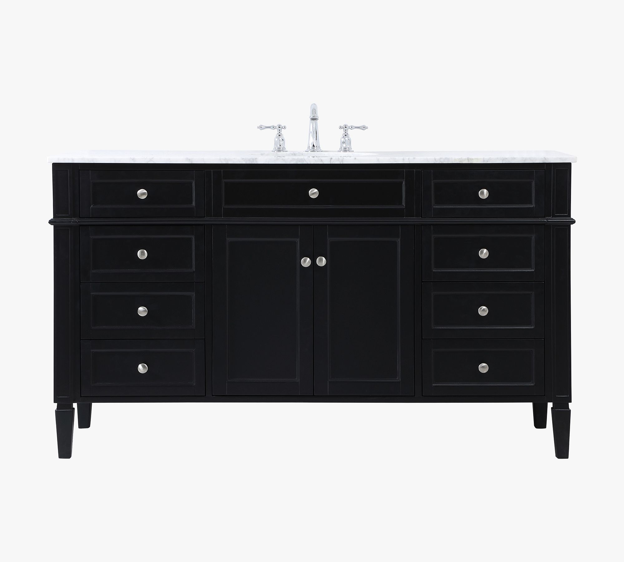 Ilsa 60" Double Sink Vanity