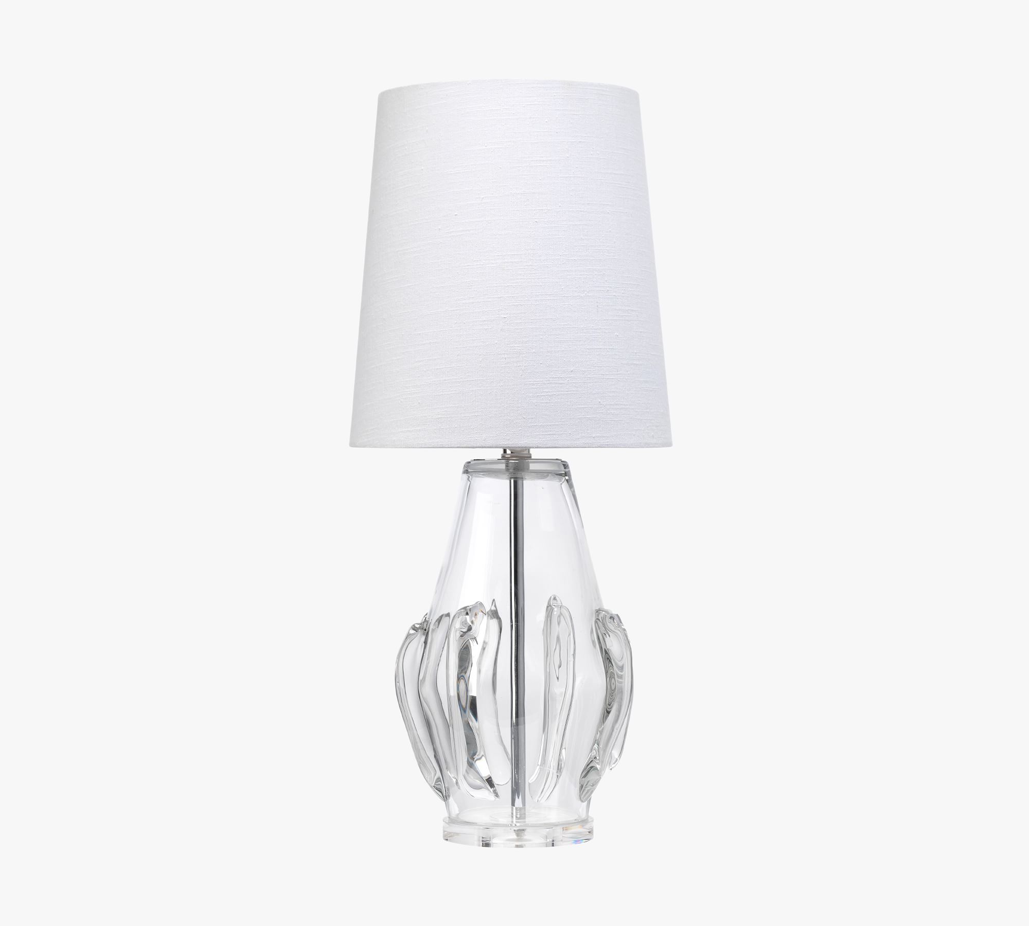 Aurora Hand-Blown Glass Table Lamp (27")