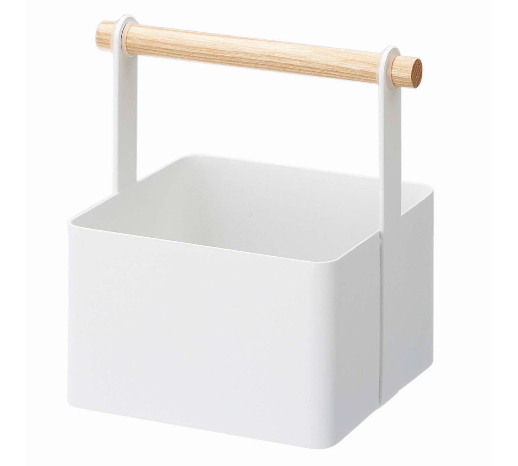 Yamazaki Wood Handle Bath Caddy