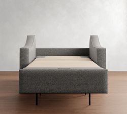 Cameron Slope Arm Deluxe Twin Sleeper Sofa (52&quot;)