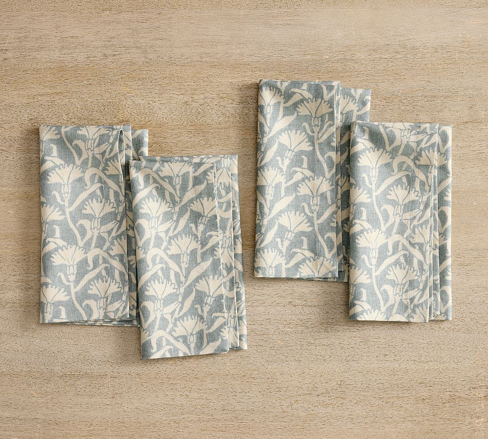 Peyton Organic Cotton Napkins - Set of 4