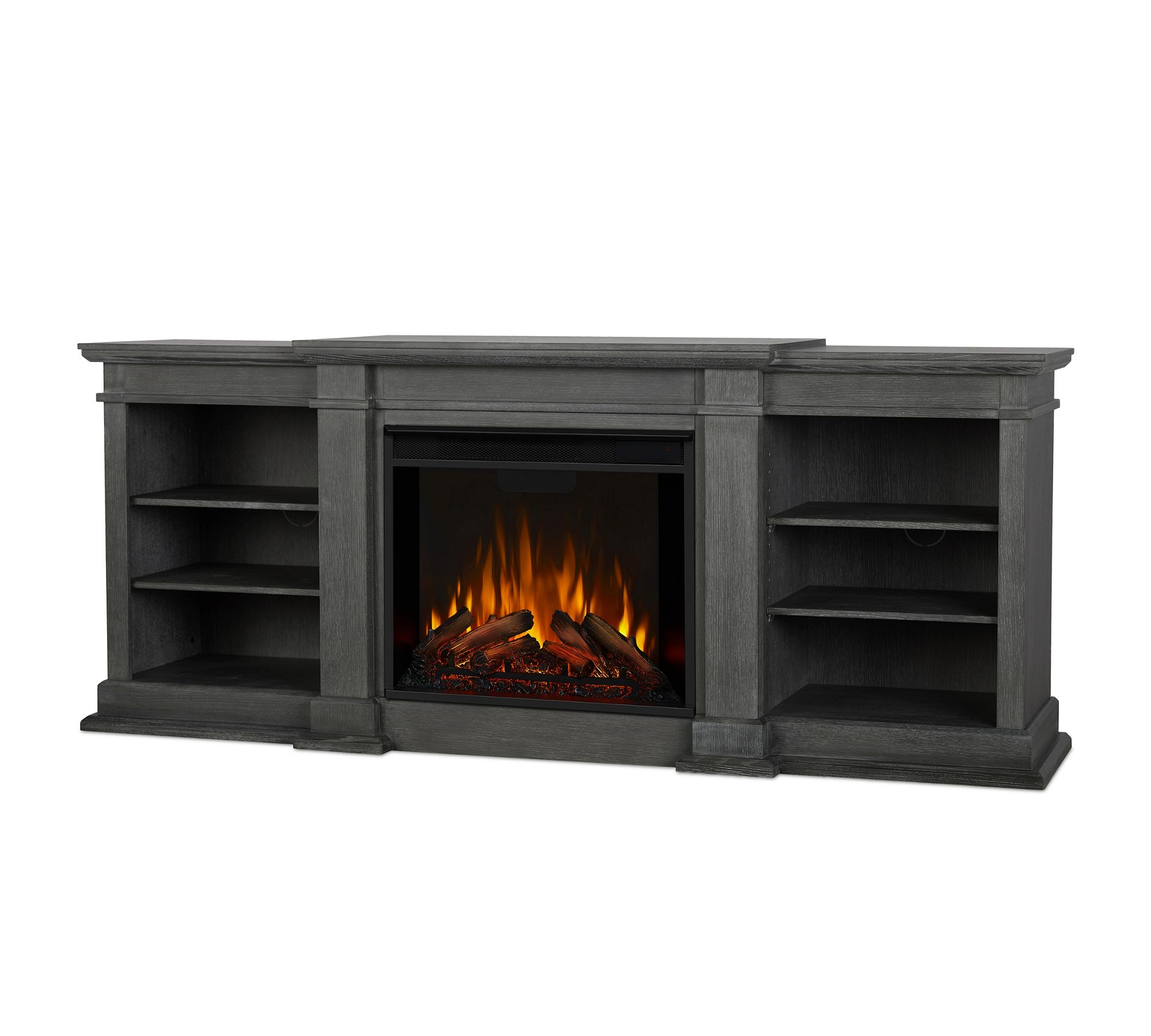 Reedley Electric Fireplace Media Cabinet