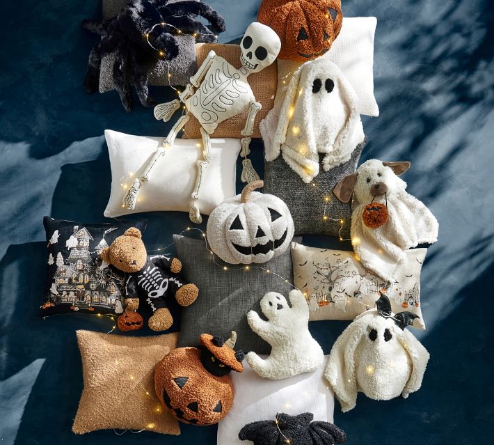 Pottery Barn Gus the Ghost Pillow SOLD deals OUT Halloween