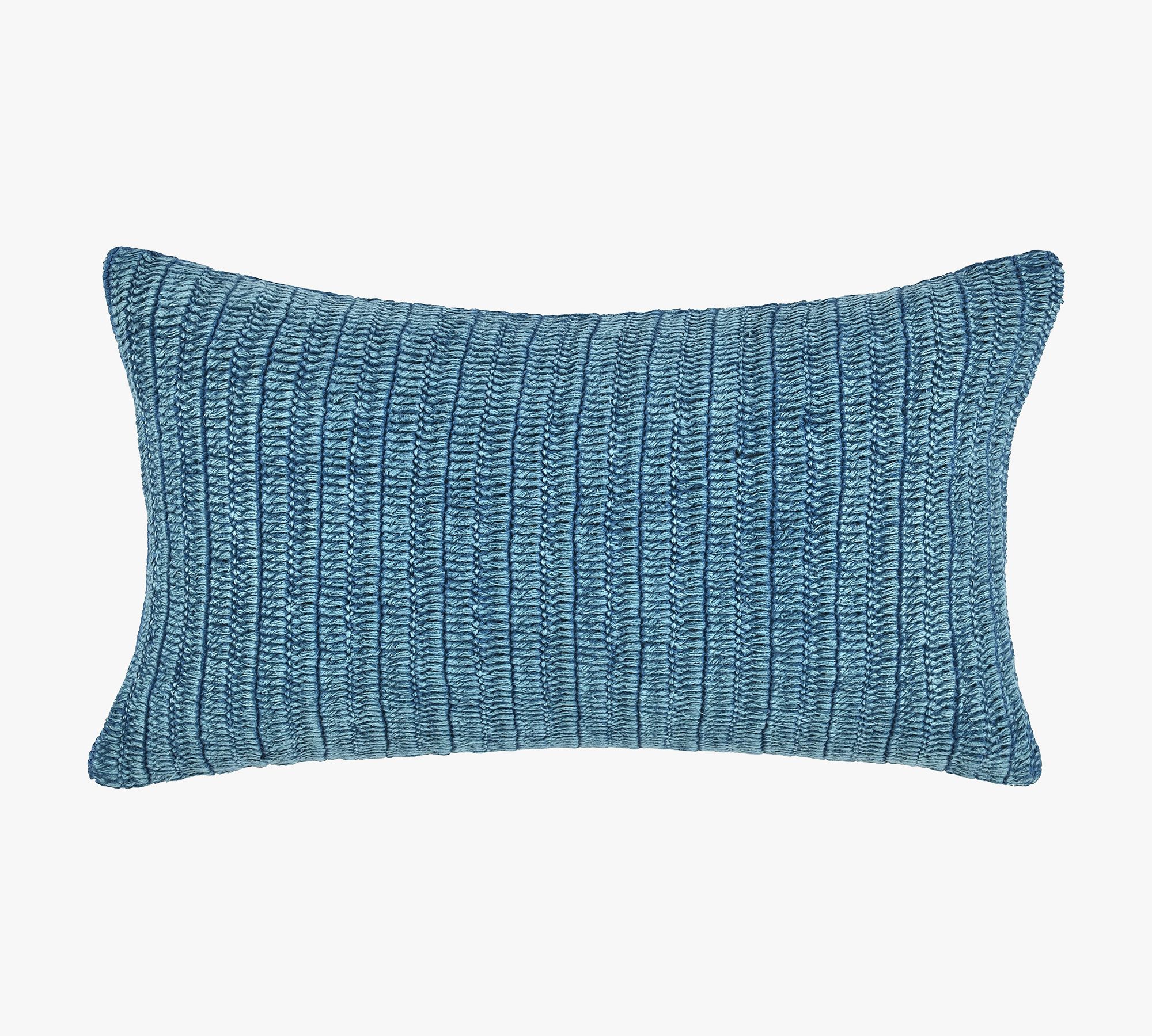 Paca Belgian Flax Linen Handknit Pillow