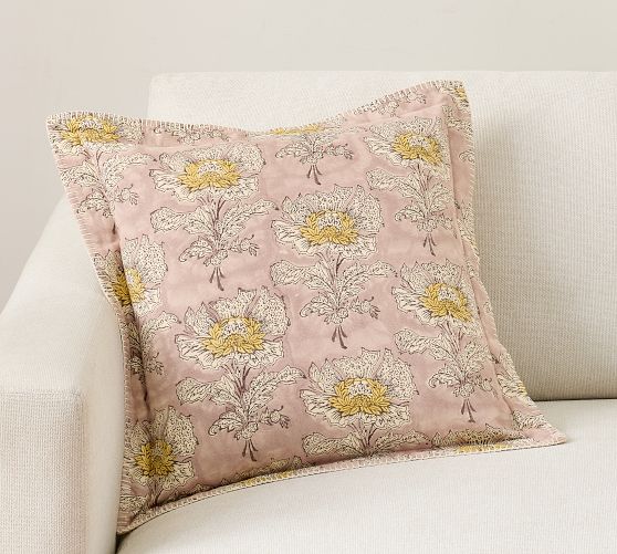 Flora Printed Pillow