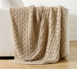 Boston Knit Throw