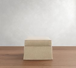 Buchanan Slipcovered Ottoman