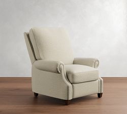 James Roll Arm Recliner