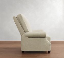 James Roll Arm Recliner