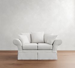 Charleston Slipcovered Sofa (71&quot;&ndash;96&quot;)