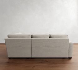 Fremont Square Arm 3-Piece Bumper Sectional (93&quot;)