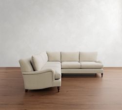 Carlisle 3-Piece L-Shaped Sectional (110&quot;)