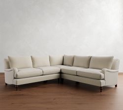 Carlisle 3-Piece L-Shaped Sectional (110&quot;)