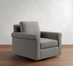 Cameron Roll Arm Swivel Chair