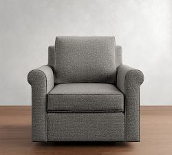 Cameron Roll Arm Swivel Chair