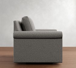 Cameron Roll Arm Swivel Chair