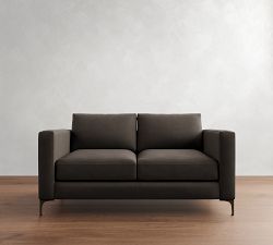 Jake Leather Sofa (63&quot;&ndash;96&quot;)