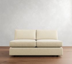 Build Your Own Carmel Slim Arm Sectional