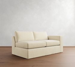 Carmel Wide Arm Sectional Component Replacement Slipcovers