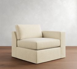 Carmel Wide Arm Sectional Component Replacement Slipcovers